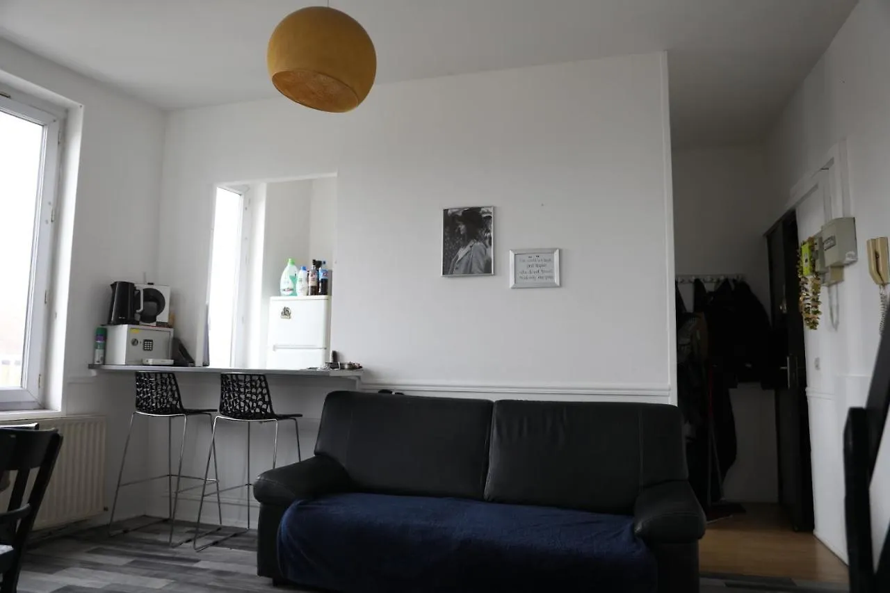 بيت شباب Duplex Appartement Lille 15 فرنسا