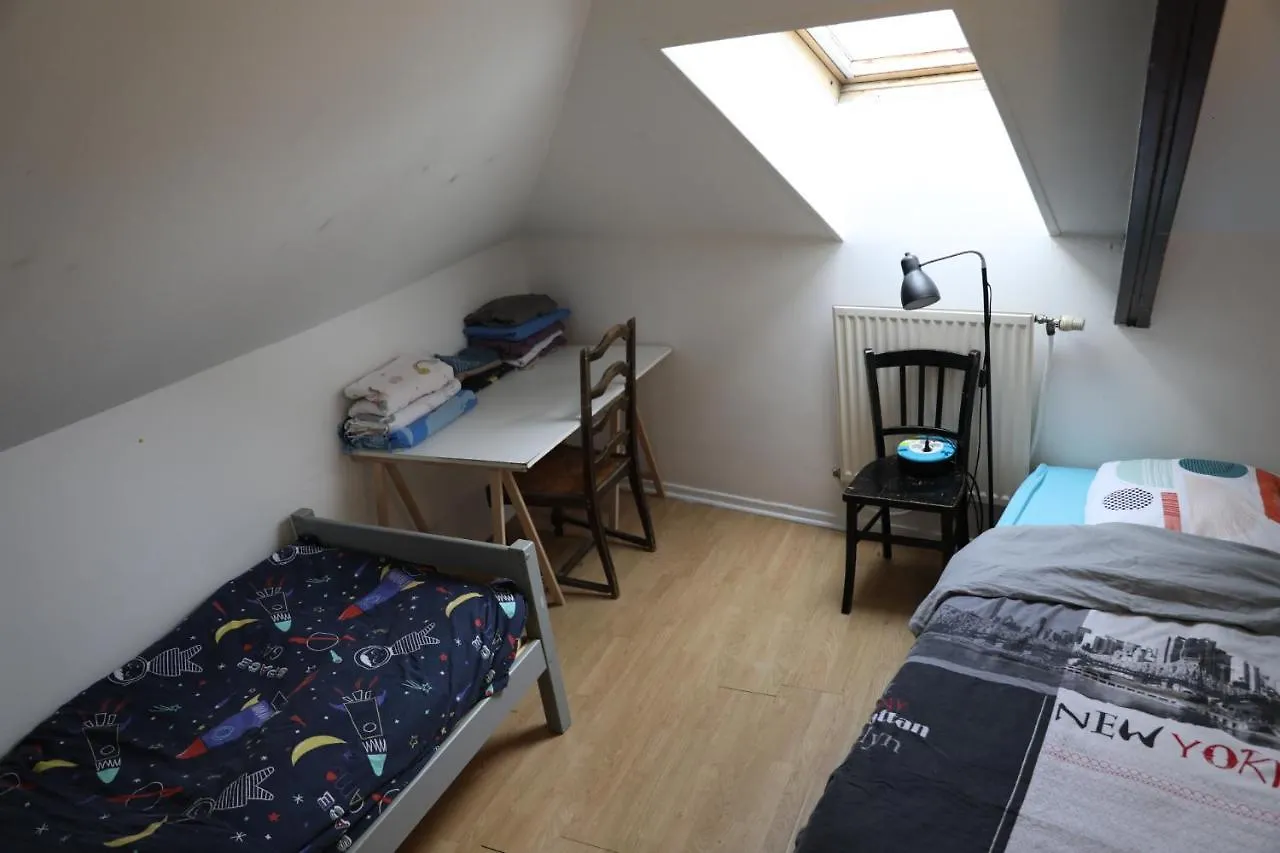 بيت شباب Duplex Appartement Lille 15