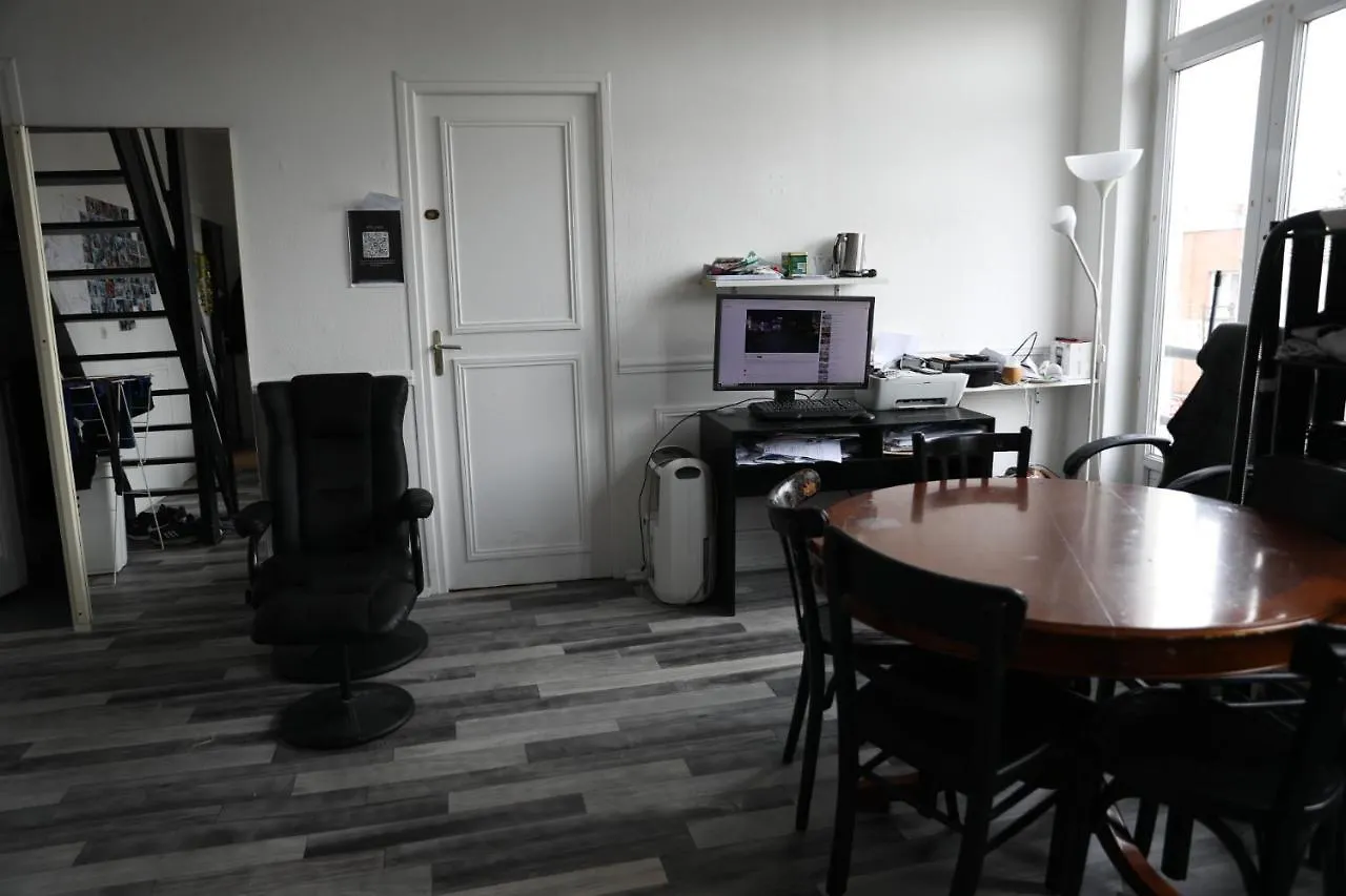 Duplex Appartement Lille 15 0*,